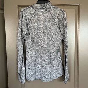 Nike dry fit long sleeve zip up!